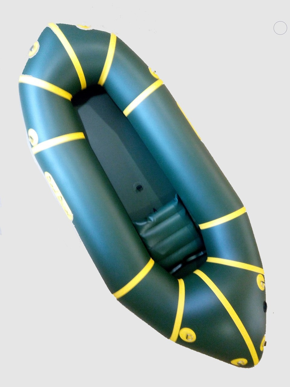 

Пакрафт Red River Solo 210 Lid Зелёная