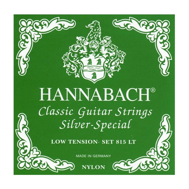 

Струны для классической гитары Hannabach 815LT