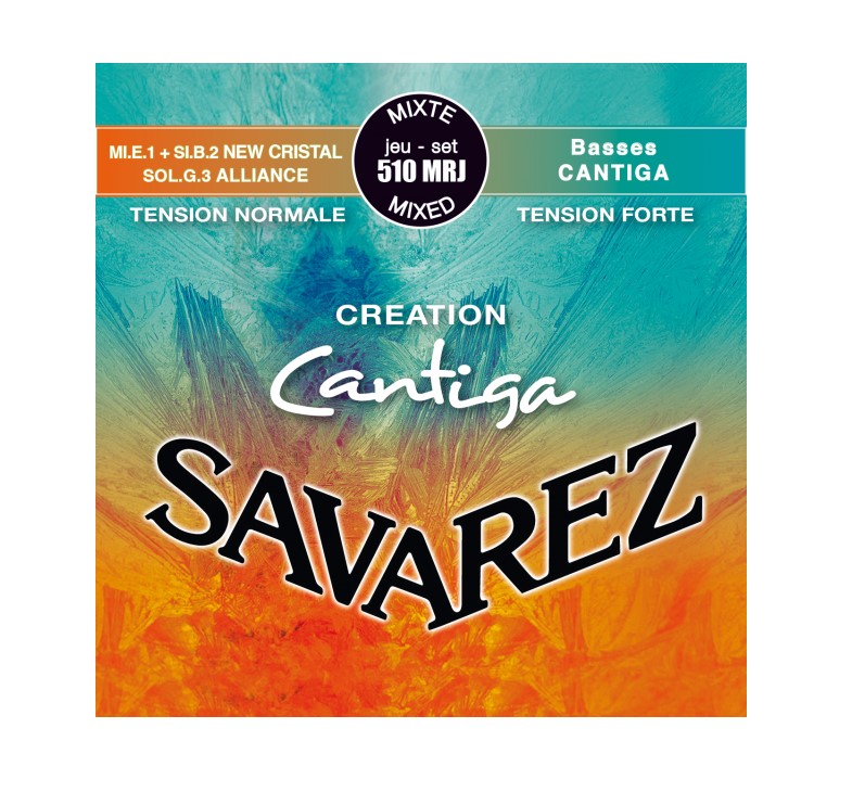 

Струны для классической гитары SAVAREZ 510 MRJ Creation Cantinga Blue/Red