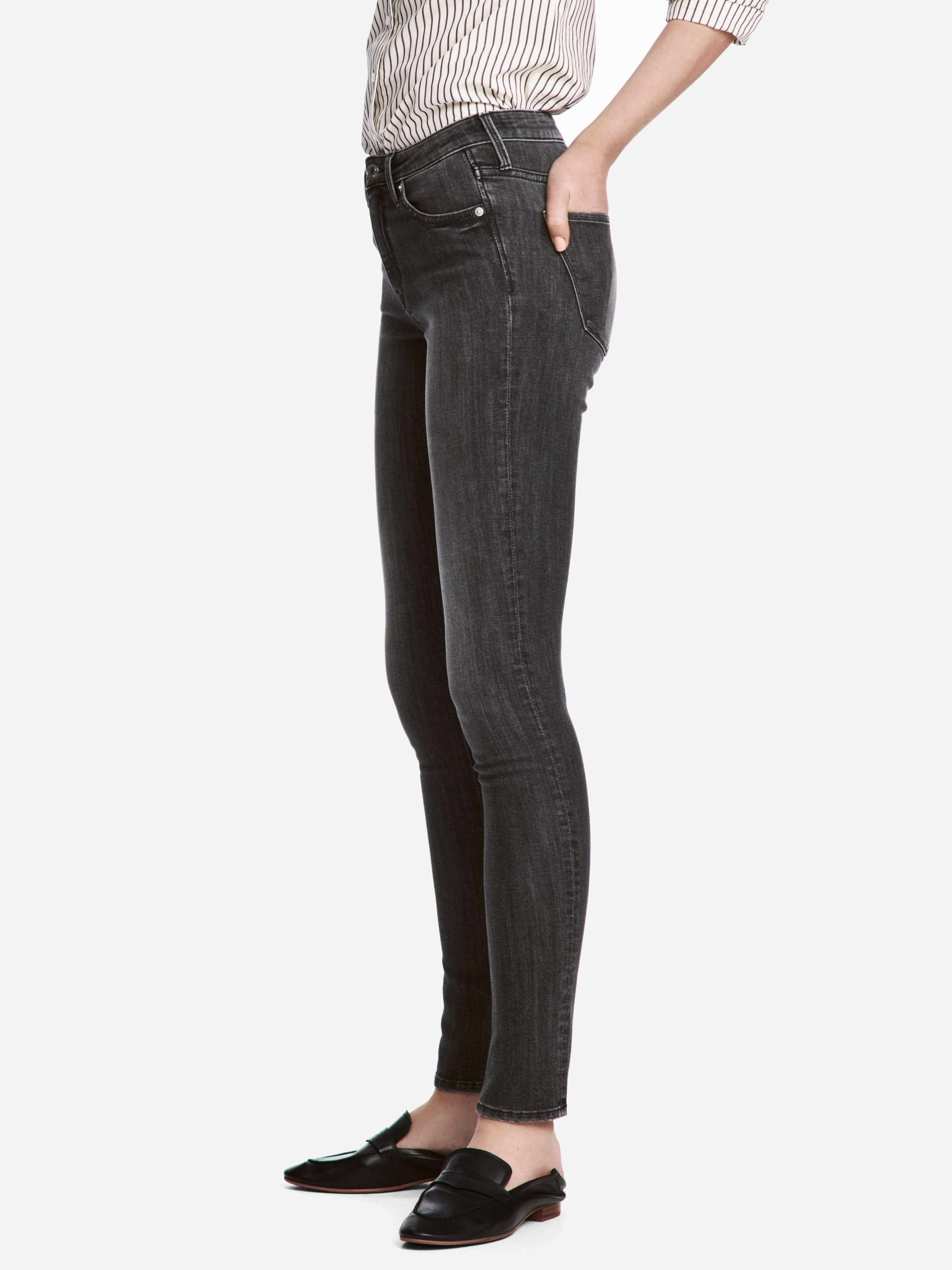 

Джинсы H&M 5195836-AAAD-AAAD 30/30 Черные