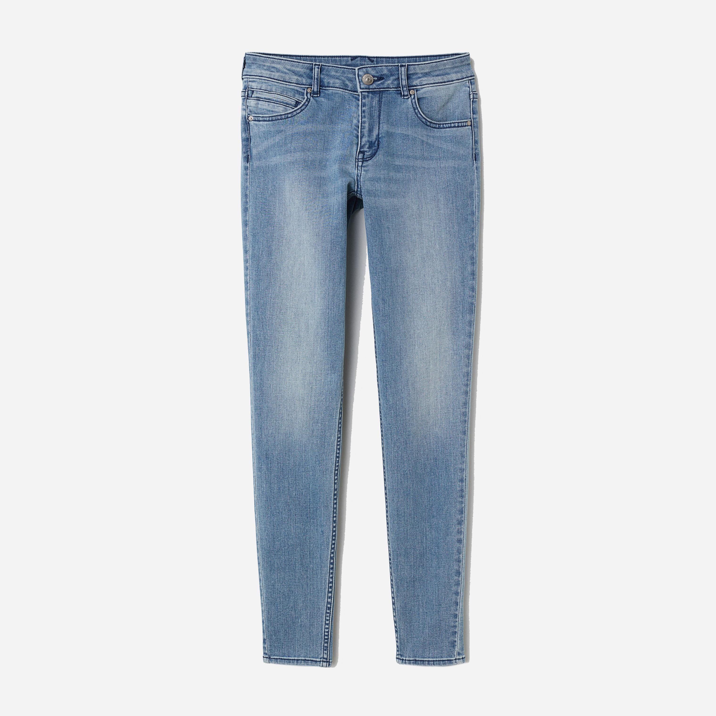 

Джинсы H&M 5337467-ACWX 34 Светло-синие