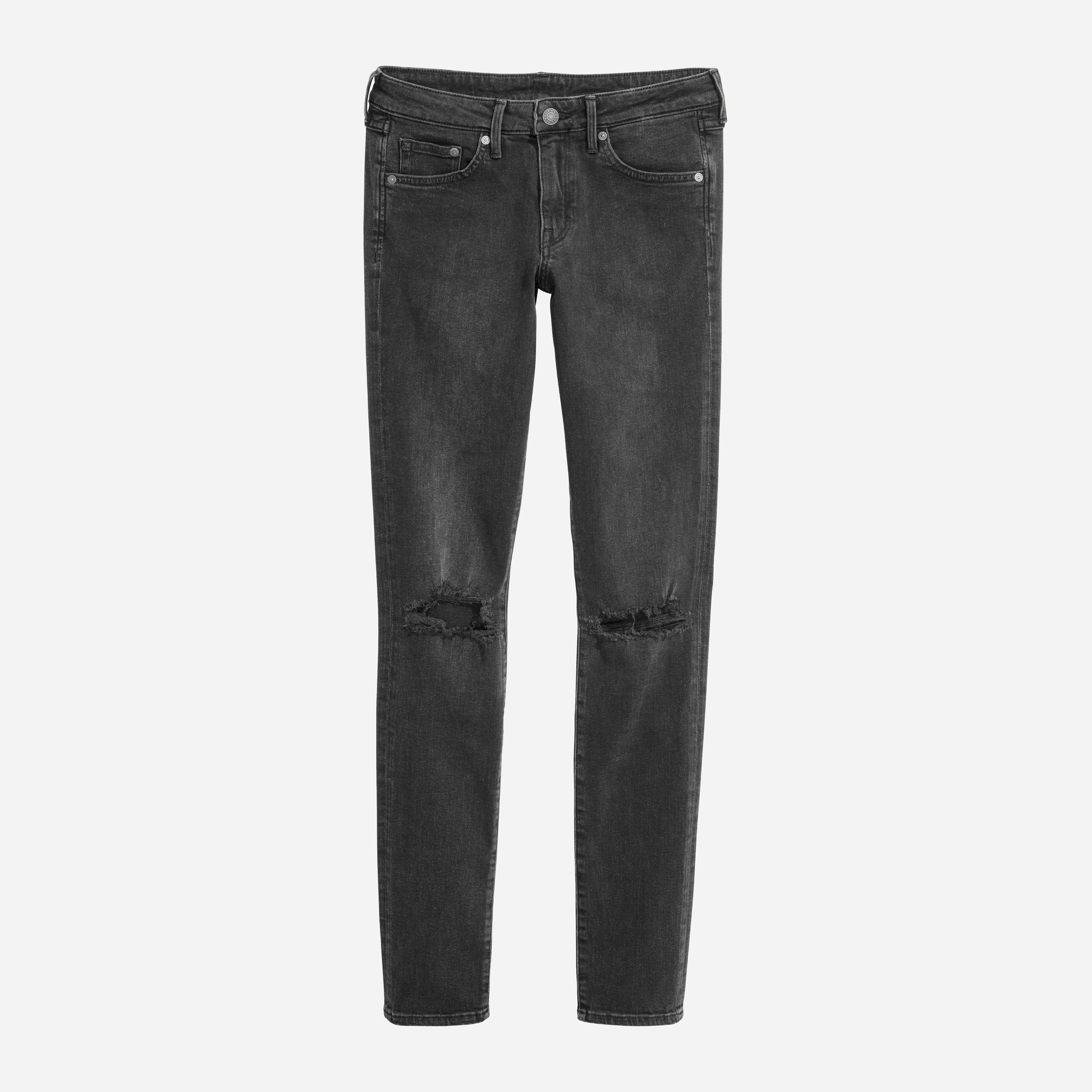 

Джинсы H&M 5358786-AAAD 29/34 Темно-серые