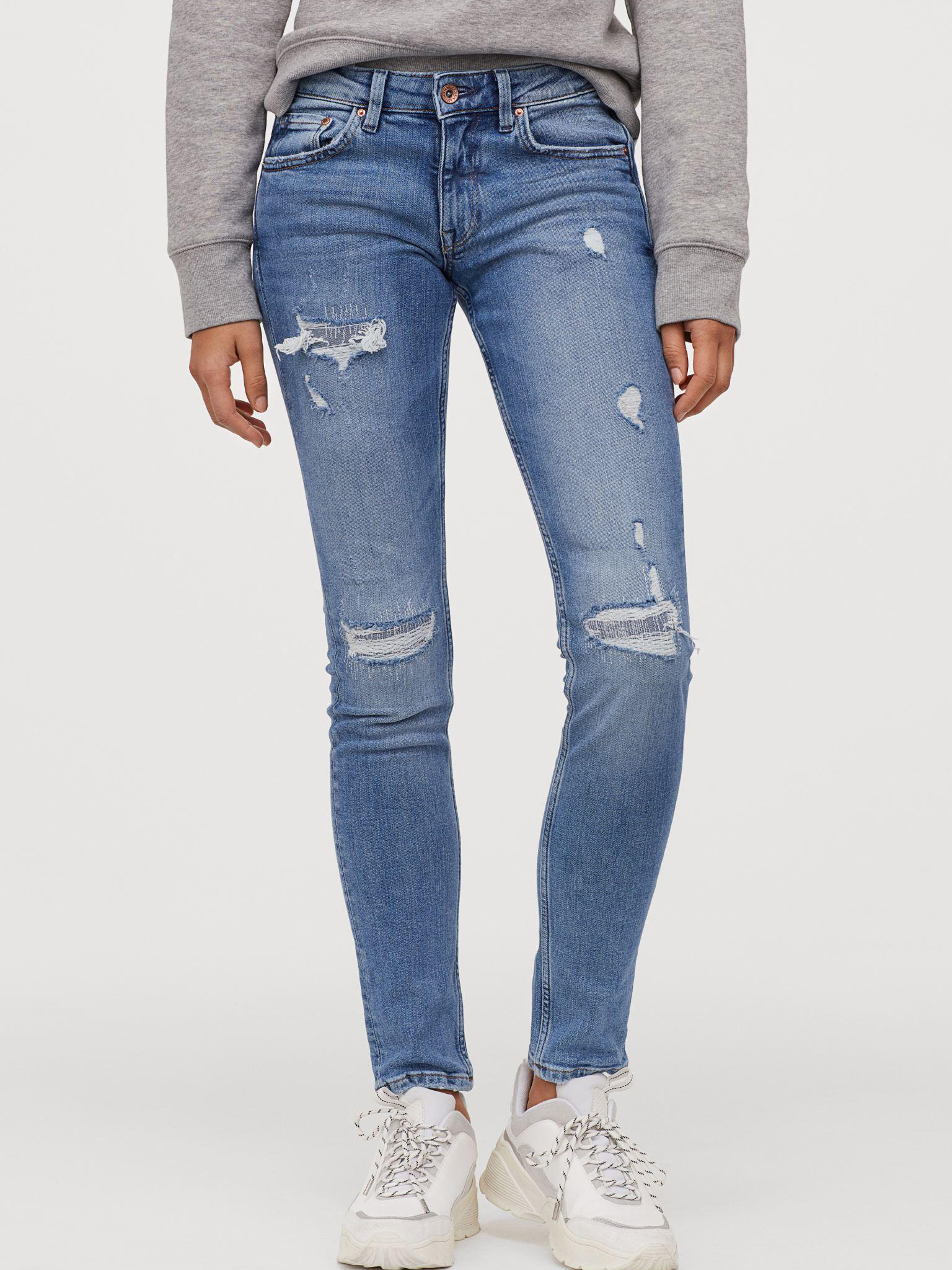 

Джинсы H&M 5562608-ACXD 29/30 Синие