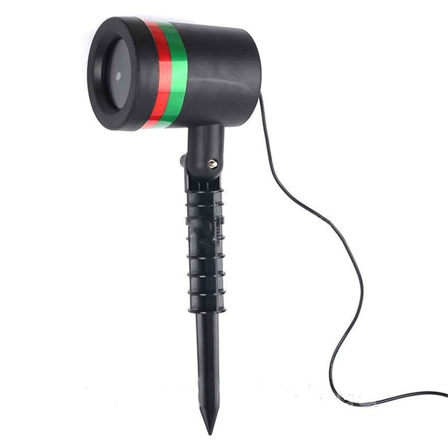 

Лазерный проектор звездного неба Star Shower Laser Light, уличный проектор для украшения дома (1070)