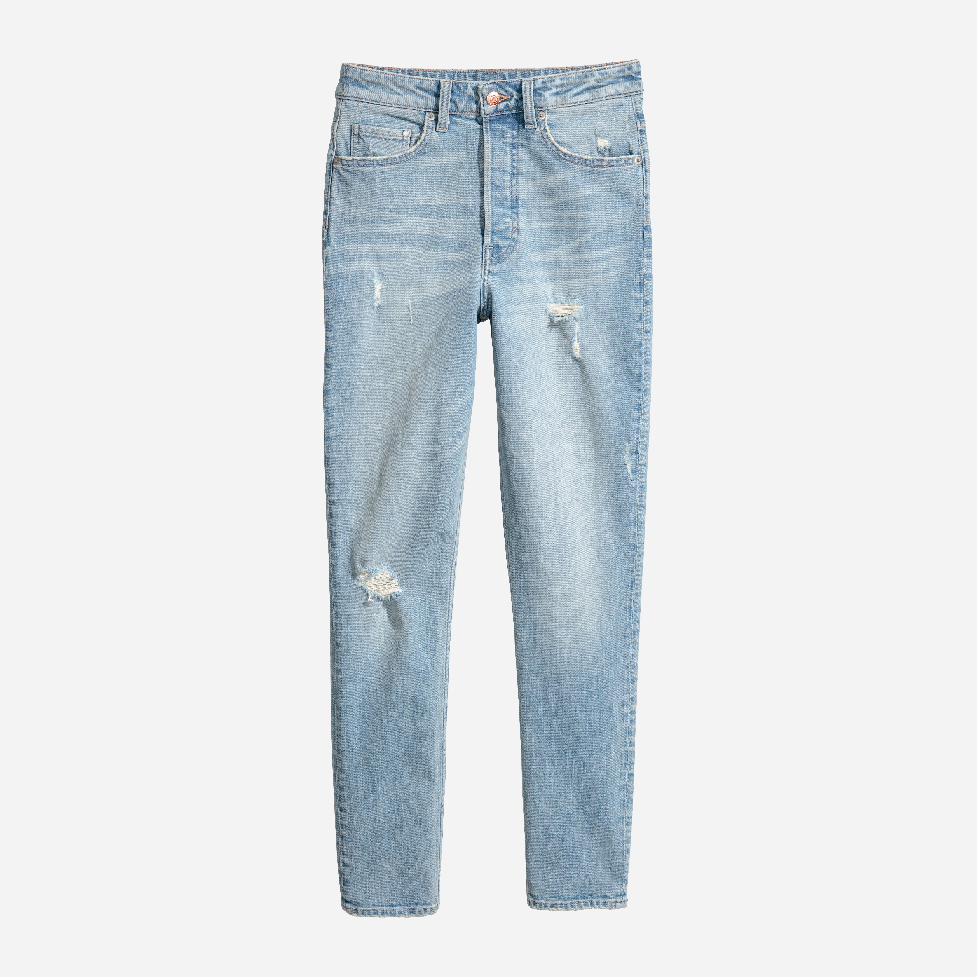 

Джинсы H&M 5721247-ACUP 28 Голубые