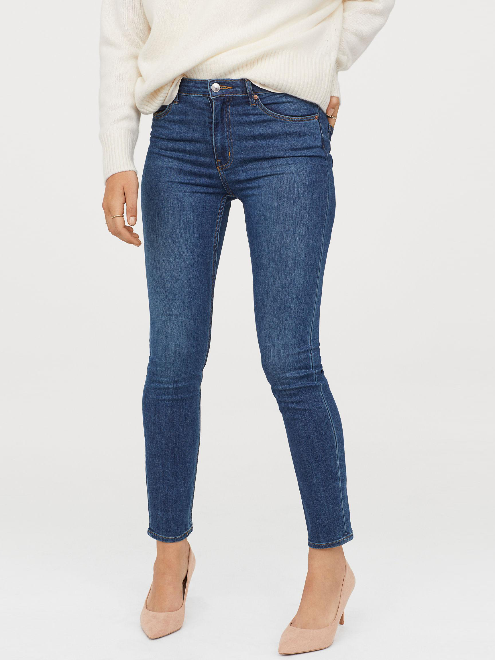 

Джинсы H&M 5730859-ACXD 38 Синие