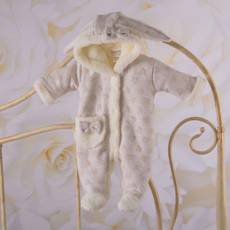 

Человечек Betis 27079277 "Вухастий Амурчик" Девочка Капитон, махра Кофе р.56 см