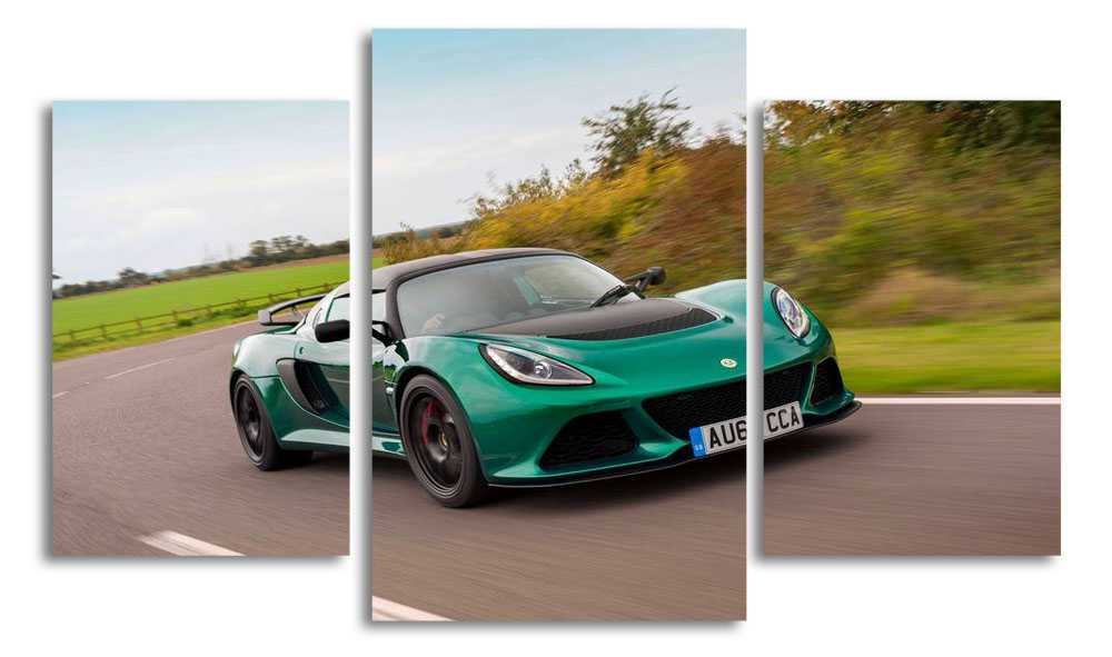 

Модульная картина LaPrint Lotus 200x117 см