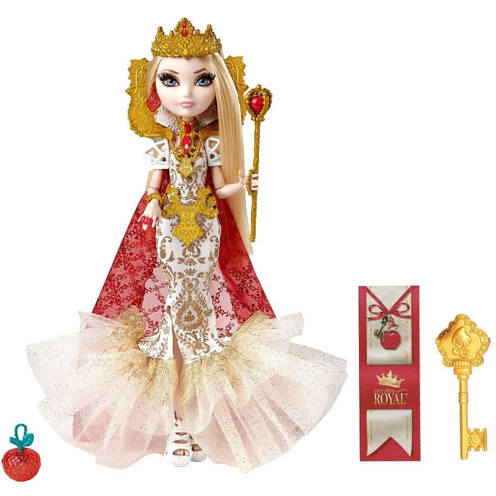 

Коллекционная Кукла Эвер Афтер Хай Эппл Уайт Королева Ever After High Royally Apple White