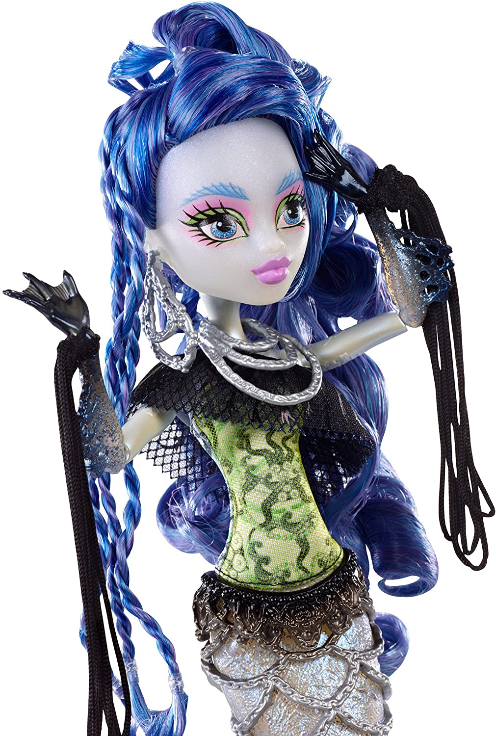

Кукла Монстер Хай Сирена вон Бу Слияние Монстров с хвостом русалки Monster High Sirena von Boo Freaky Fusion