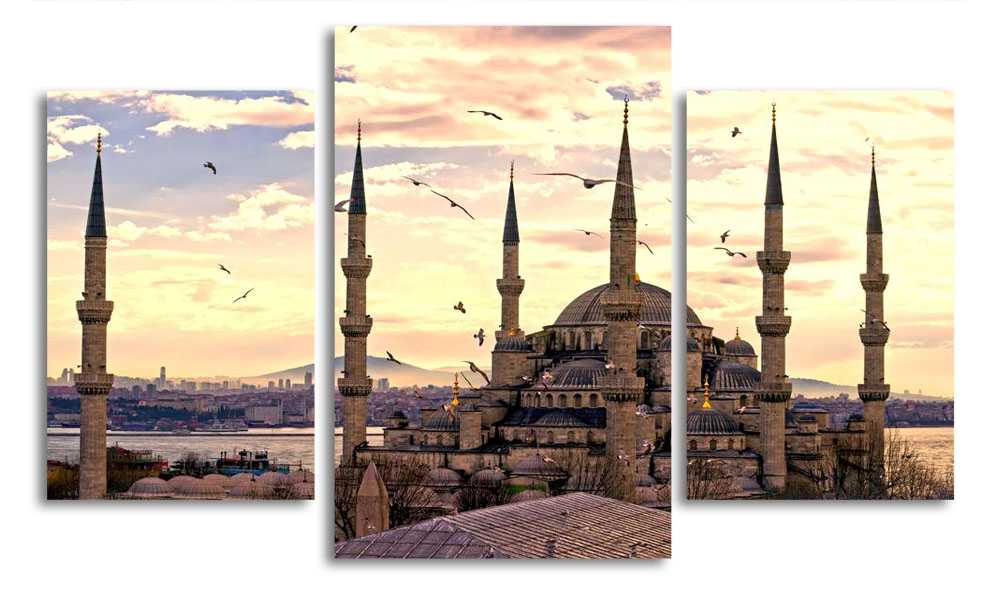 

Модульная картина LaPrint Мечеть 200x117 см