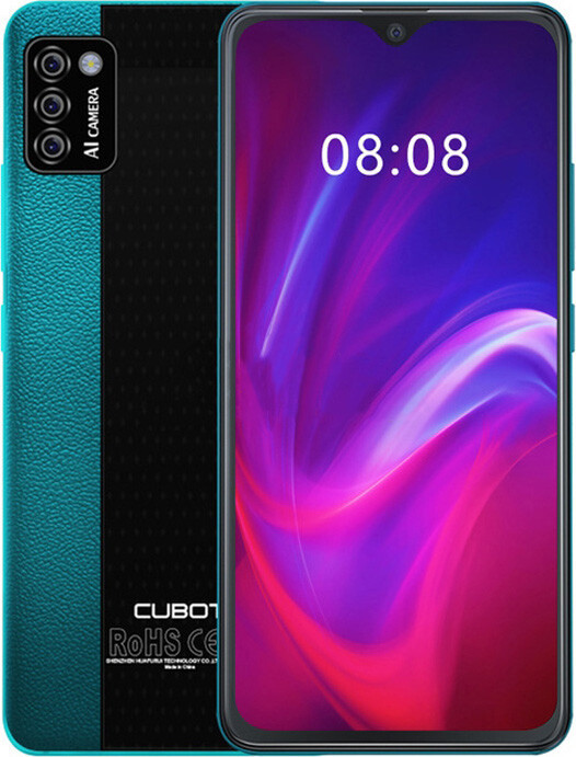 

Смартфон Cubot J8 2/16GB Green (Global Version)