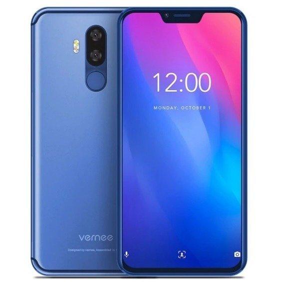 

Смартфон Vernee M8 Pro 6/64Gb Blue