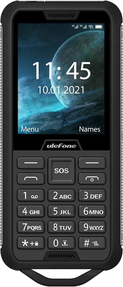 

Смартфон UleFone Armor Mini 2 Black ENG