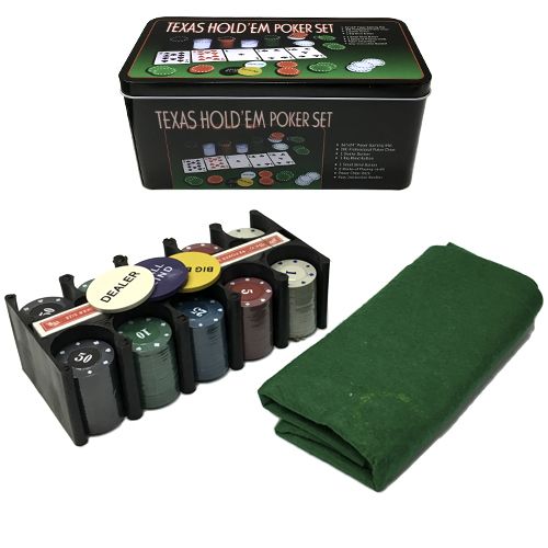 

Набор для покера Texas Holdem Poker Set MiC (IGR38) (151651)