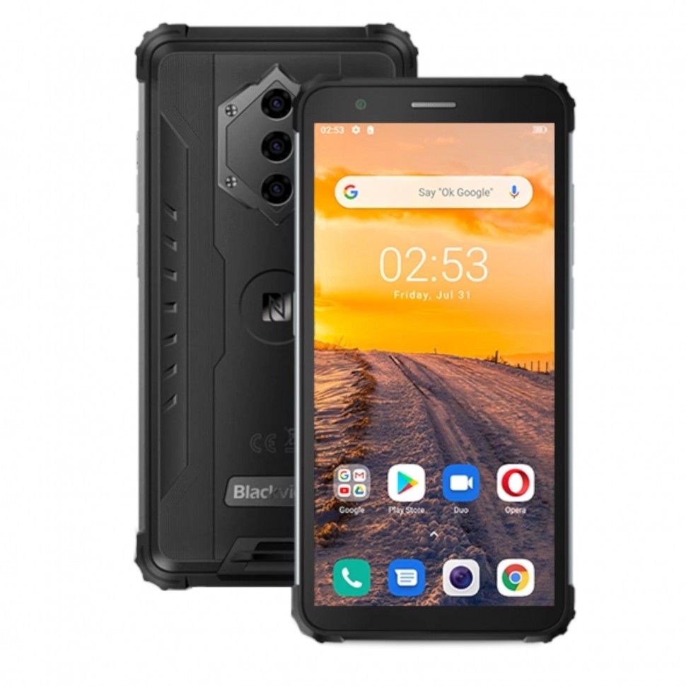 

Смартфон Blackview BV6600 4/64Gb NFC Black