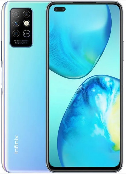 

Смартфон Infinix Note 8 6/128GB Sky Blue