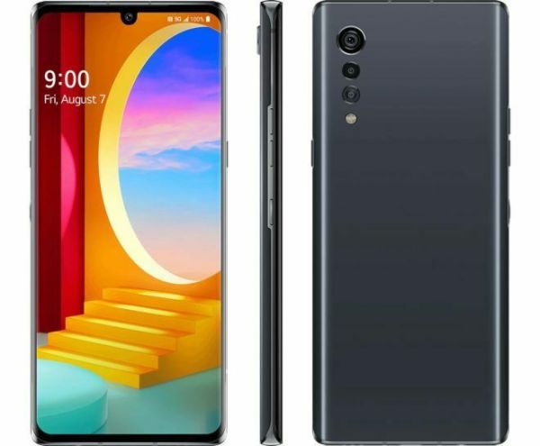 

Смартфон LG VELVET 5G (LM-G900) 8/128GB Grey
