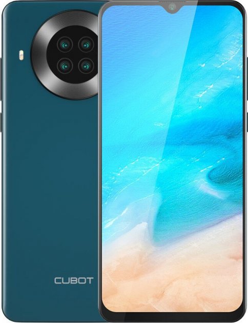 

Смартфон Cubot Note 20 Pro 8/128Gb Green