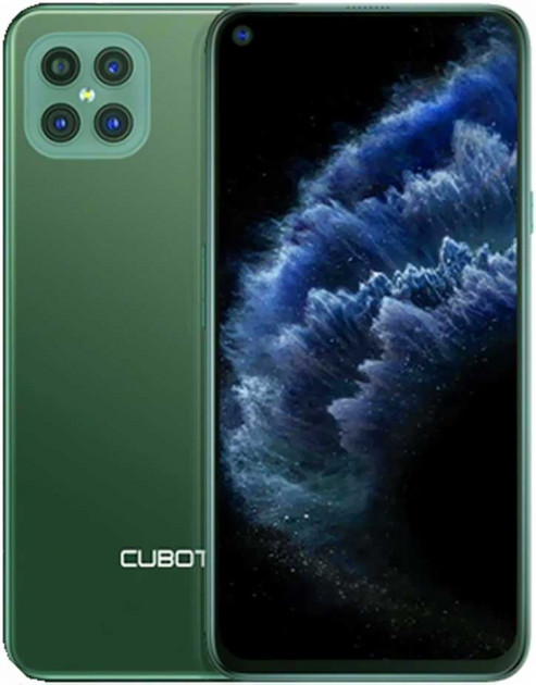 

Смартфон Cubot C30 8/256GB Green