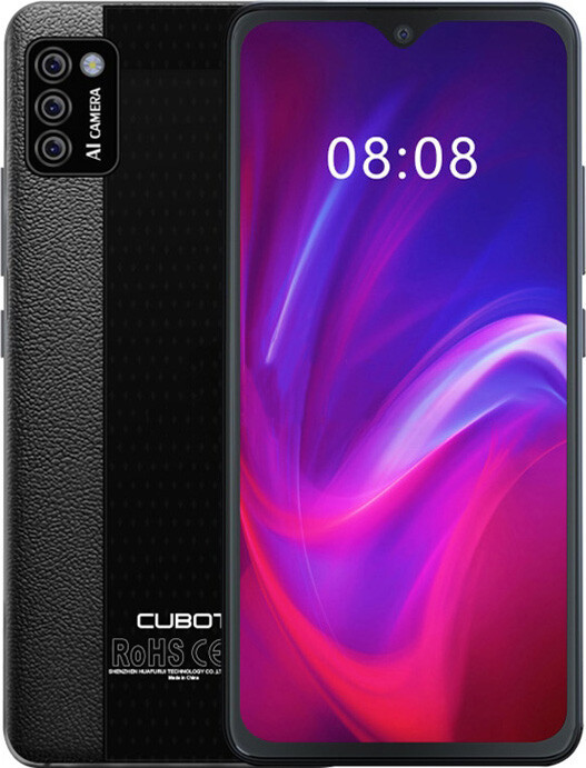 

Смартфон Cubot J8 2/16GB Black (Global Version)