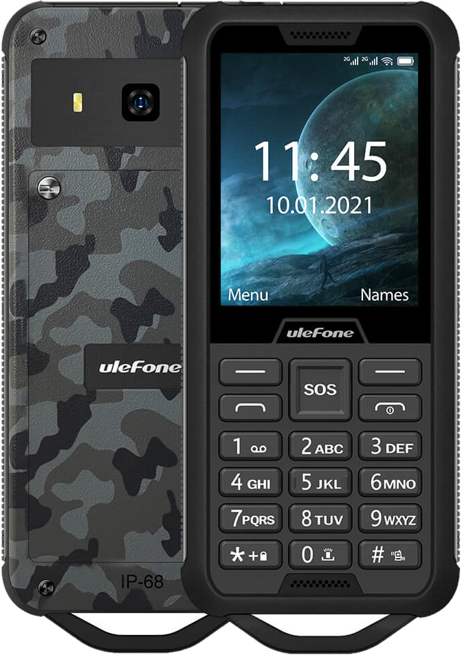 

Смартфон UleFone Armor Mini 2 Camouflage ENG