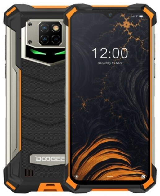 

Смартфон Doogee S88 Plus 8/128Gb Orange