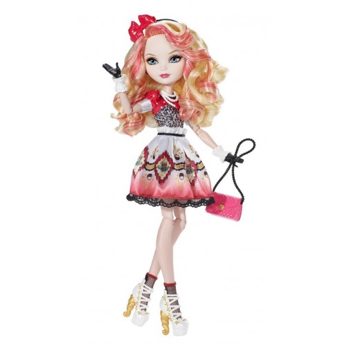 

Кукла Эвер Афтер Хай Эпл Уайт Чайная вечеринка Ever After High Apple White Hat-tastic Party