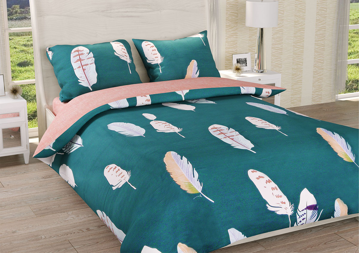 

Постельное белье Ранфорс Органик Р 512Д Leleka-Textile семейный цветной (1622/4691)