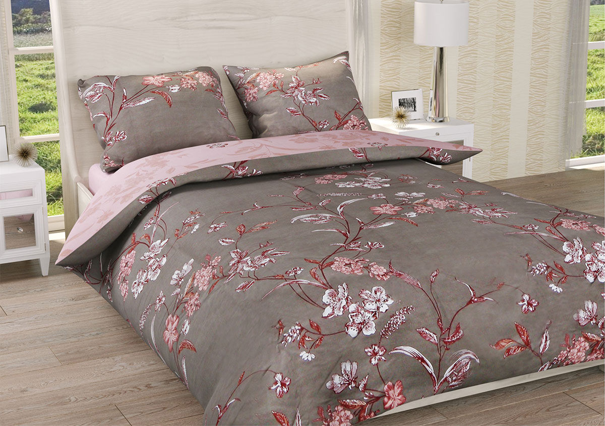 

Постельное белье Ранфорс Органик Р 514Д Leleka-Textile полуторный цветной (1627/4708)