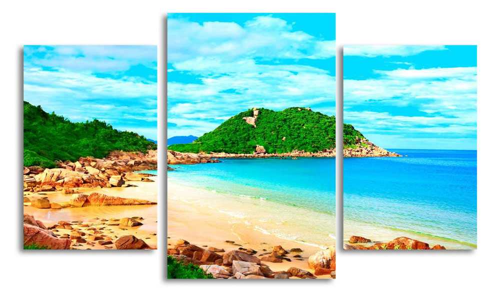 

Модульная картина LaPrint Тайланд 200x117 см