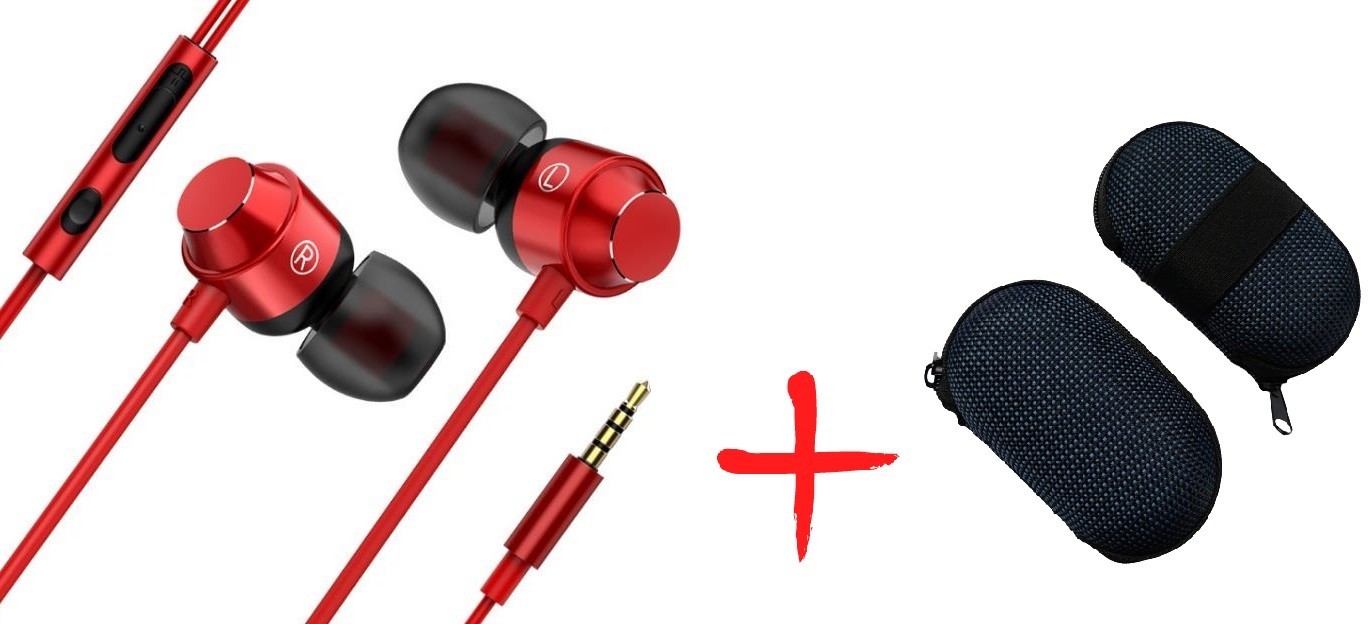 

Наушники NAUTILUS QKZ U2 Pro Red