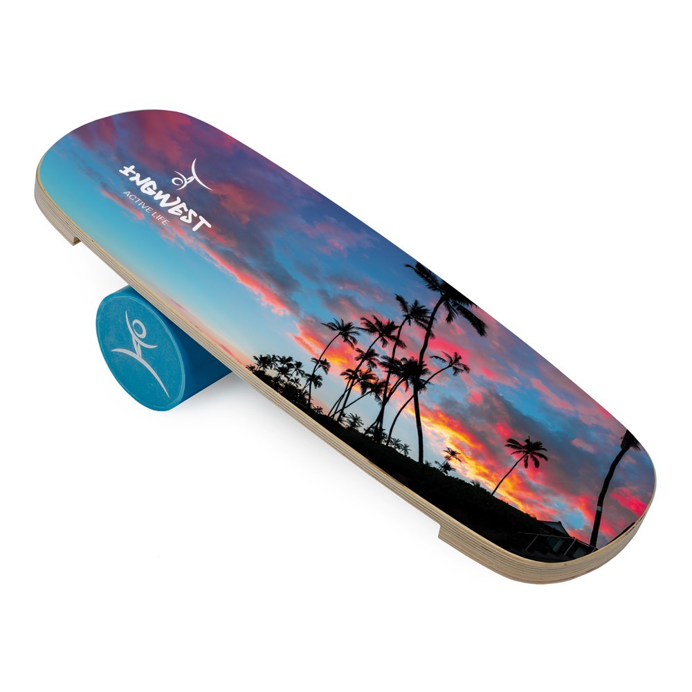 

Баланс борд Palm at sunset (Balance Board Training System) с роллером