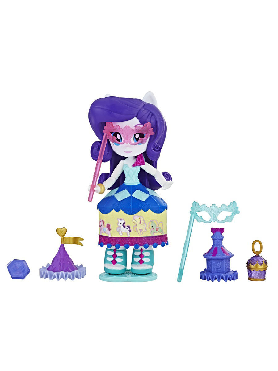 

Игровой набор Рарити Маскарад Моя Маленькая Пони - My Little Pony Equestria Girls Rarity Costume Creations