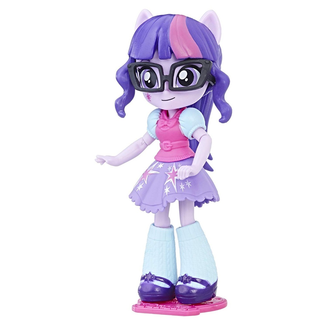 

Игровой набор Кукла шарнирная Твайлайт Спаркл со сменной одеждой - Equestria Girls Minis Fashions My Little Pony