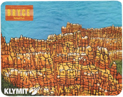 

Коврик-одеяло Klymit Bryce Canyon Artist Edition Blanket 153х122 см (2000980522996)