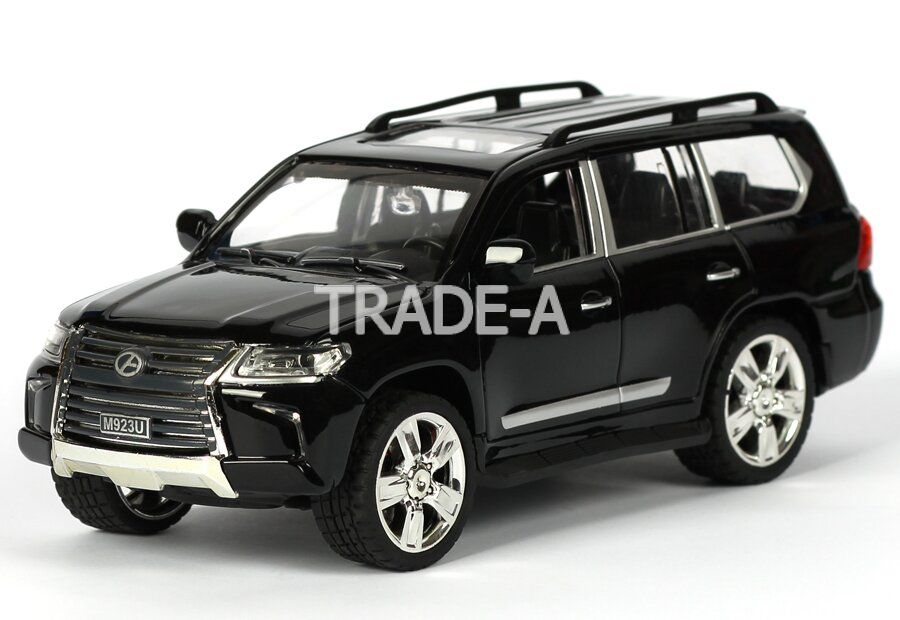 

Машинка Автопром 7663 Lexus LX 1:24 черный