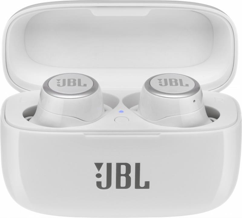 

Bluetooth-гарнитура JBL Live 300TWS White Gloss