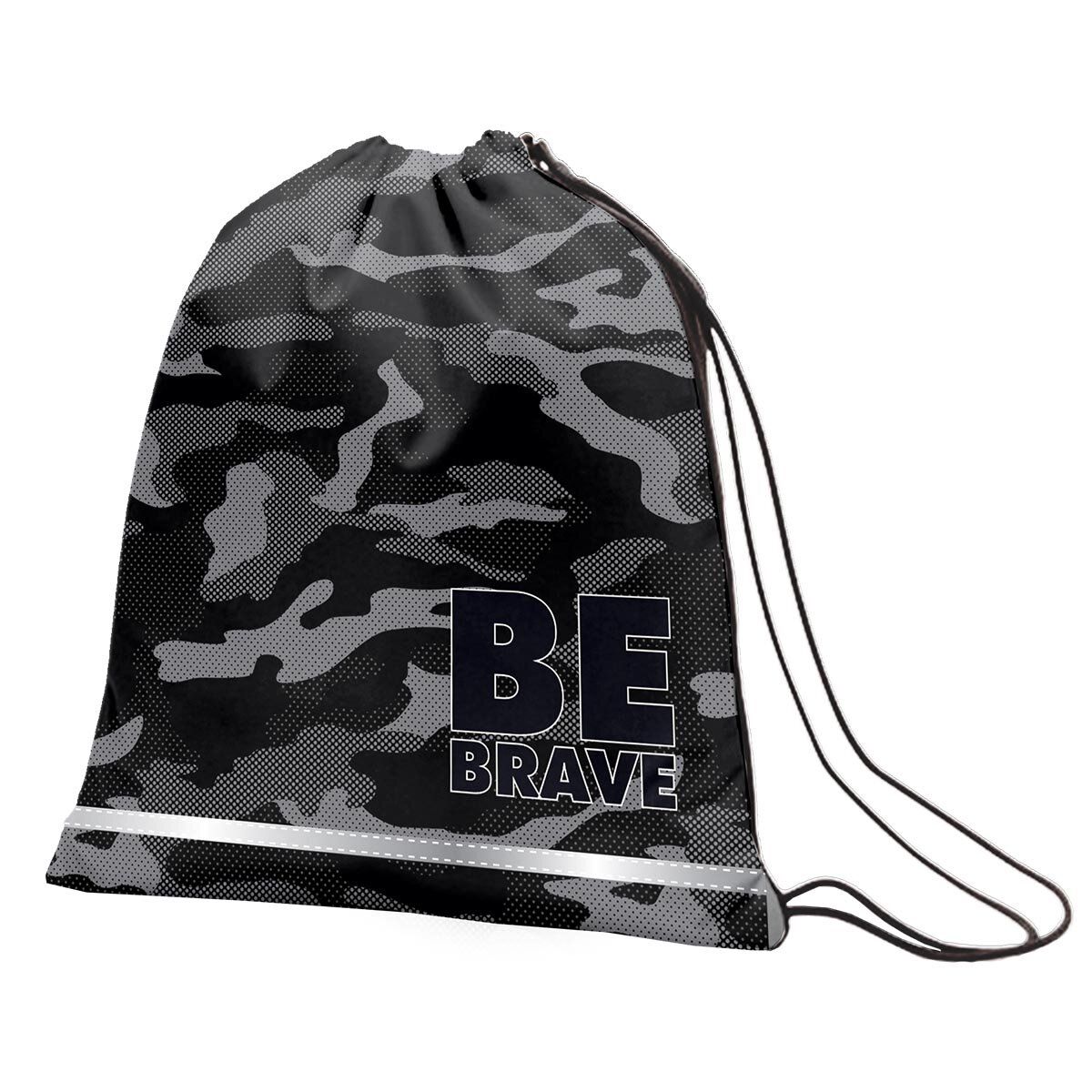 

Сумка для взуття SMART SB-01 Be Brave!, чорний (557341)