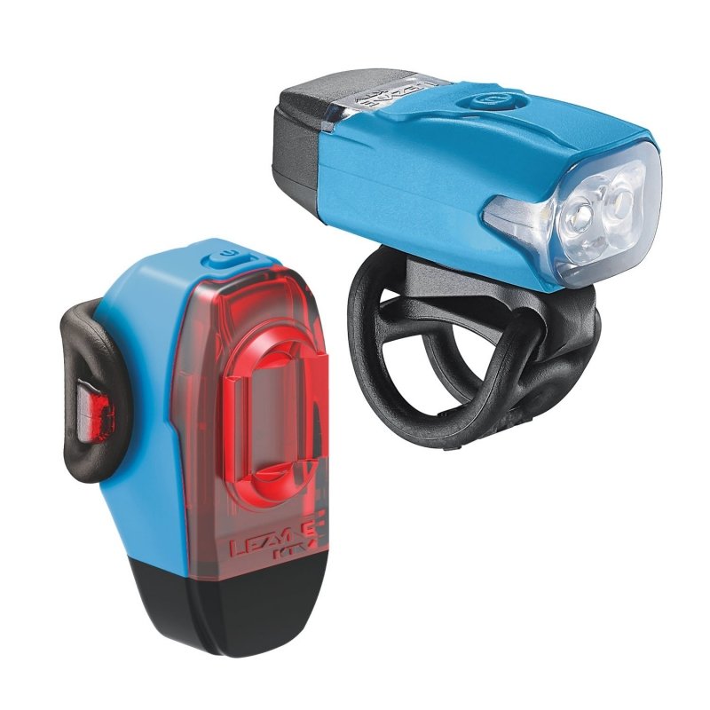 

Комплект світла Lezyne KTV DRIVE PAIR Блакитний 200/10 люменів Y14 (4712806 002015)