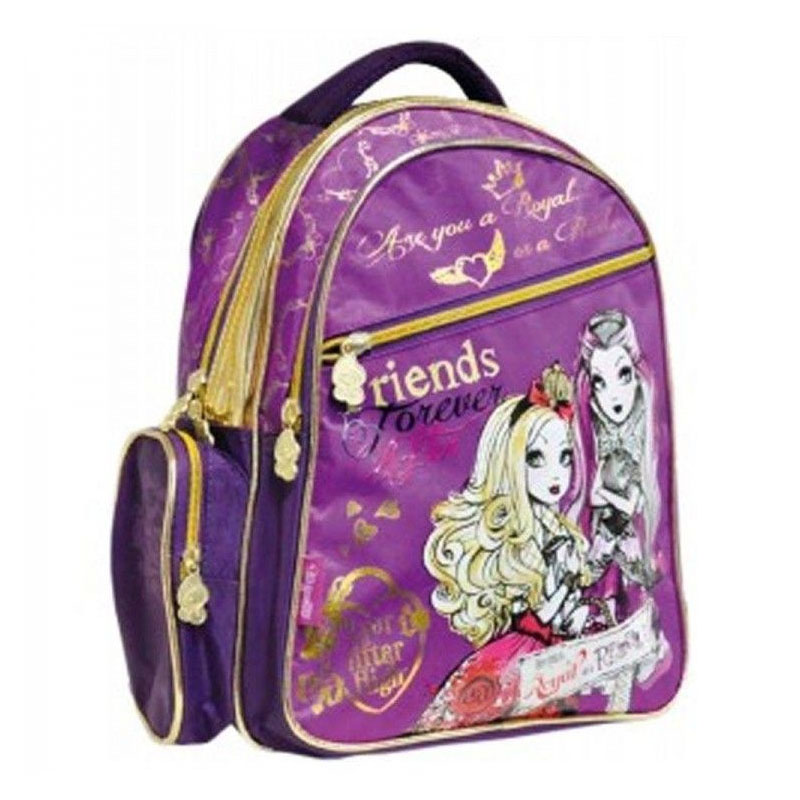 

Рюкзак шкільний 1 Вересня S-11 Ever After High, 36*27*13см (552206)