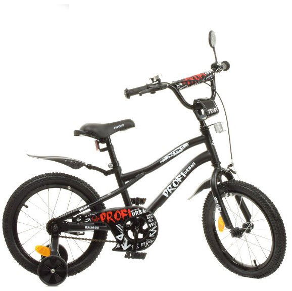 

Детский велосипед Prof1 Urban 18" Черный (Y18252 black)