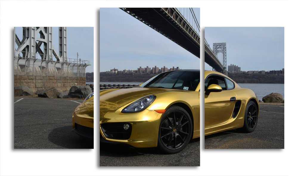 

Модульная картина LaPrint Porsche 200x117 см