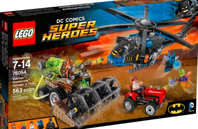 

LEGO Super Heroes 76054 Batman: Scarecrow Harvest of Fear Урожай страха Пугала