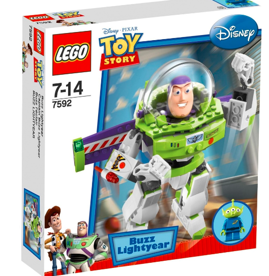 

LEGO Toy Story 7592 Construct-a-Buzz Собери База