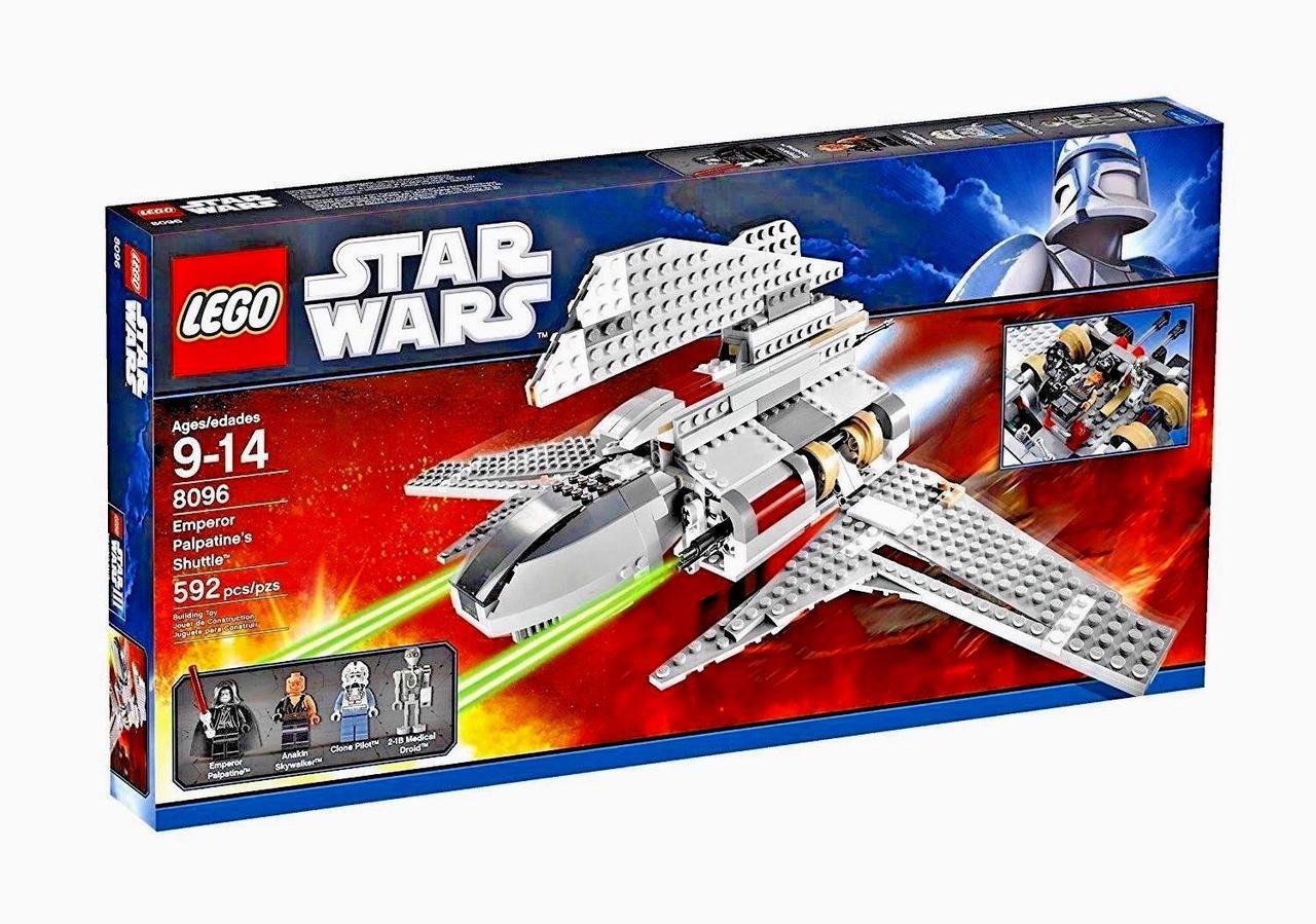 

LEGO Star Wars 8096 Emperor Palpatine's Shuttle Шаттл Императора Палпатина