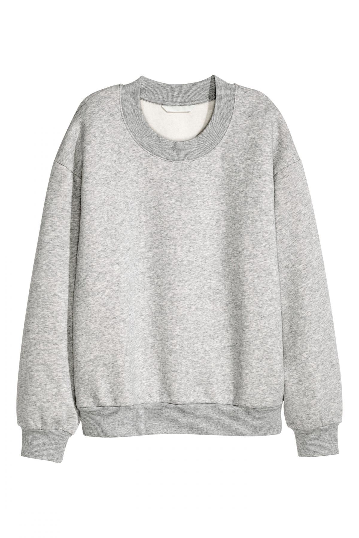 

Свитшот H&M  Серый, Свитшот H&M l Серый