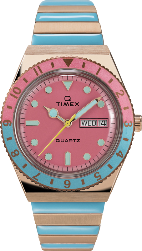 

Женские часы Timex Q Timex Malibu Tx2u81500