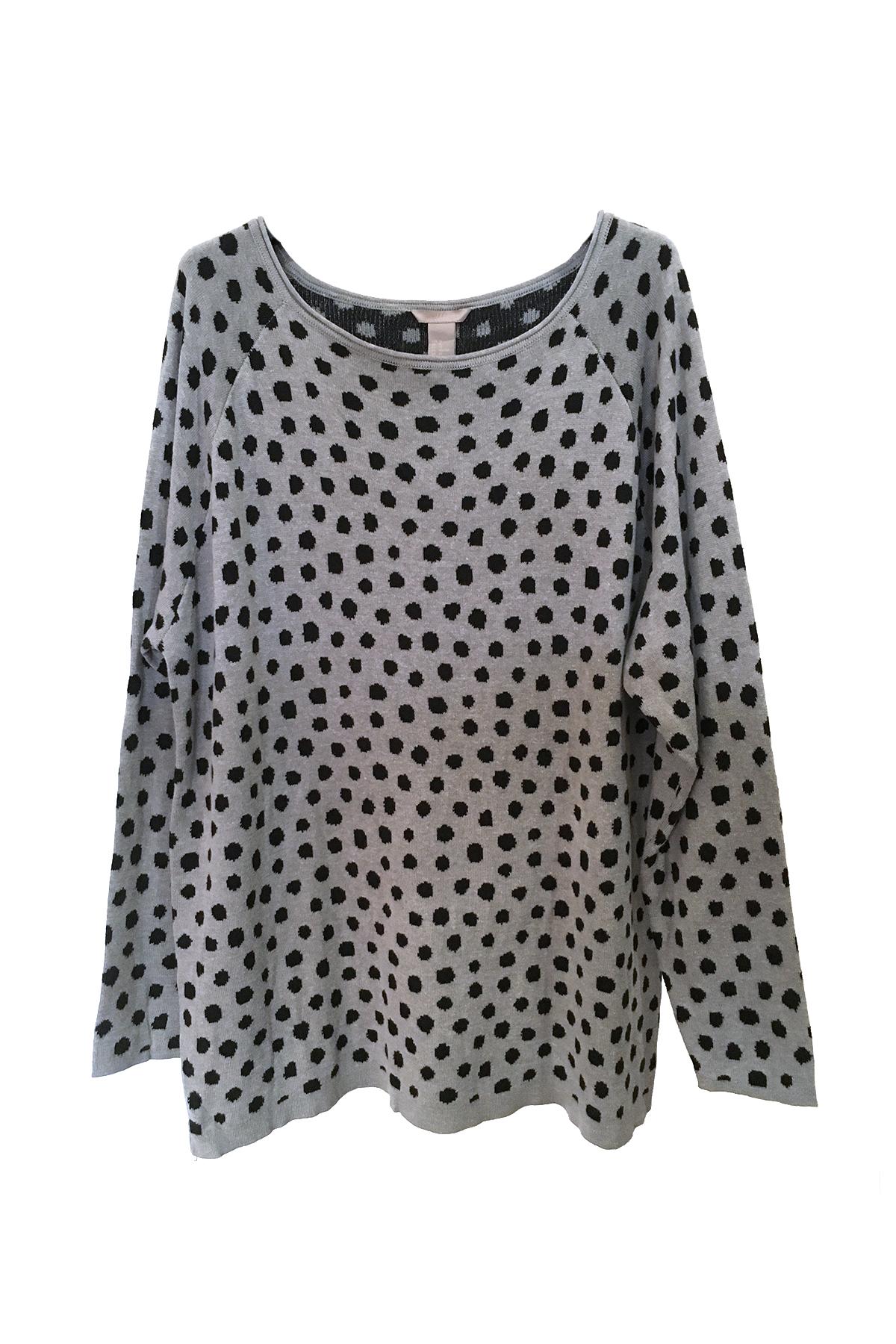 

Джемпер H&M xl Серый