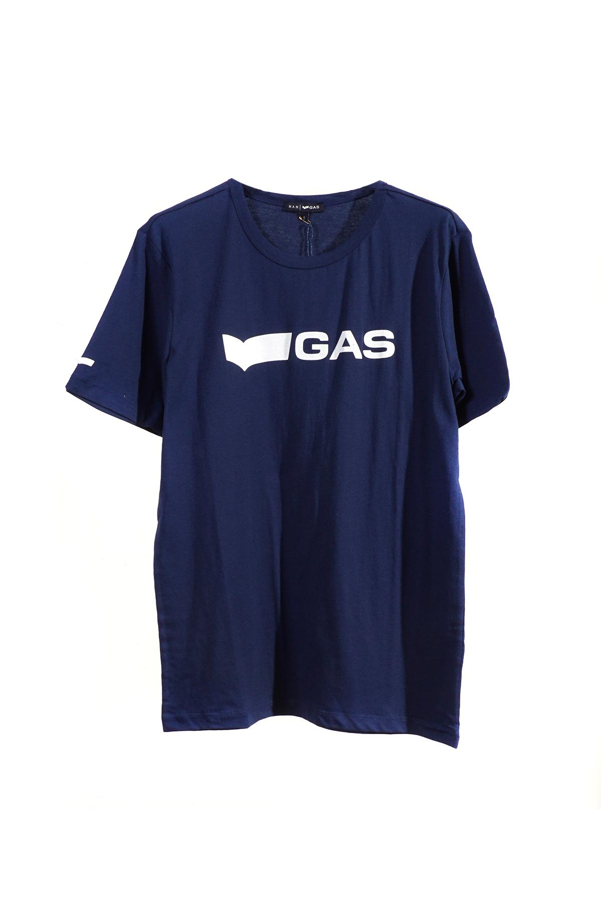 

Футболка GAS s Синяя (GATS01BASIC-T-SHIRT-BLU)